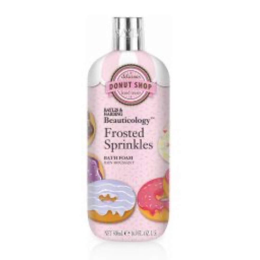 Frosted Sprinkles Bath Foam, Large